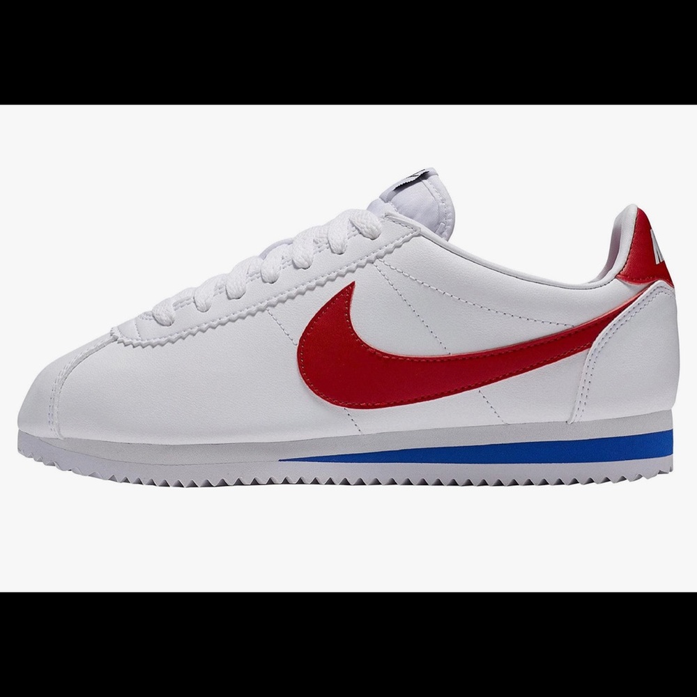 Nike classic cortez leather running shoes 8.5